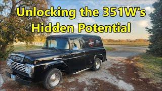 1958 Panel Truck Revival - Will Edelbrock & Carb Cheater Save Her?