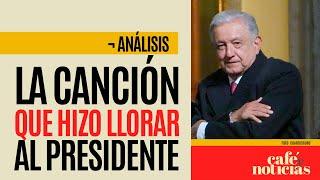 #Análisis ¬ Esta es la canción que hizo llorar al Presidente en el adiós