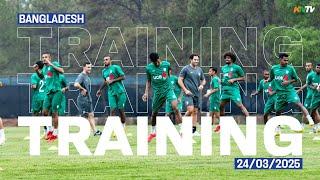 Bangladesh Football Team Training | India vs Bangladesh | AFC Asian Cup Qualifiers | Hamza Choudhury