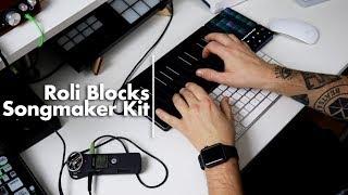 Roli Songmaker Kit -  Unboxing and beatmaking with GarageBand