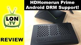 HDHomerun Prime Adds Android DRM Support for Live TV