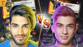 کاستوم تک به تک تندر با مستر وان شات Custom Thunder vs Mr Oneshot