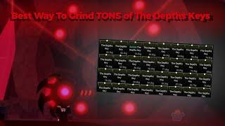 Best Way To Grind TONS Of The Depths Keys In Fisch - Roblox Fisch