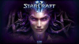 Фильм "Starcraft 2: Heart of the Swarm" (полный игрофильм, весь сюжет) [1080p]