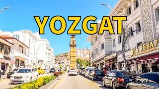 Driving YOZGAT - Downtown UHD - Turkiye