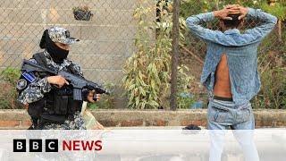 Inside El Salvador’s gang crackdown - BBC News