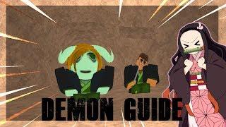 Roblox | Onikiri | Demon Guide!