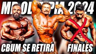 EL INCREÍBLE FINAL DE CLASSIC PHYSIQUE MR OLYMPIA 2024 CBUM SE RETIRA