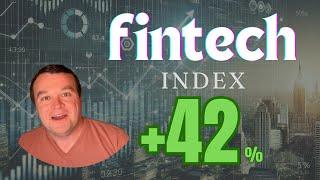 How My Fintech Index Crushed the S&P by 4X in 6 Months