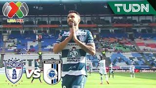 ¡NO TE LA CREO! Borja Bastón perdona solo | Pachuca 0-0 Querétaro | Liga Mx -AP2024 - J6 | TUDN