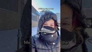 Winter way to move in the city  #winter #canada #meme
