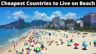 12 Cheapest Countries to Live or Retire on the Beach