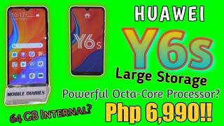 HUAWEI Y6s Specifications | Fingerprint Test