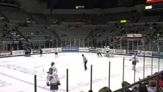 IHL Future Stars Game - Evansville IceMen Goal (Steve Koich) [2-12-10]