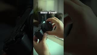 Sony zv-e10 + Kit lens (best content creation camera)