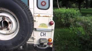 Land Rover Defender 110