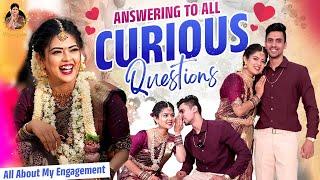 New Engaged Couple Q & A | Answering to all the curious questions | Mansi Joshi