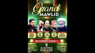 Grand Mawlid|JTI  Southfield Sq Bradford |28.09.2024 |Full