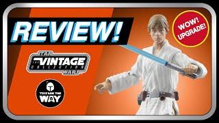 Star Wars The Vintage Collection Luke Skywalker Tatooine VC344 | A New Hope | Review & Comparison!