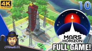 THE BIG LAUNCH PAD! - Mars Horizon Gameplay - 10 - Let's Play Mars Horizon Full Game