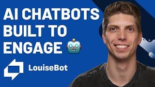 AI Chatbots That Use Text, Voice, and Your Videos to Engage Customers | LouiseBot