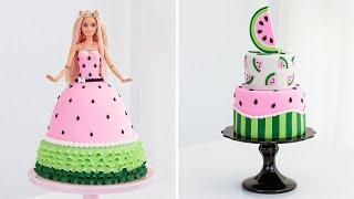   Trendy WATERMELON Cake IDEAS!  