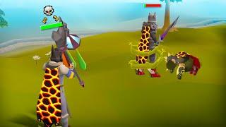 I *TELEBLOCKED* THE RICH PKERS FOR DOUBLE LOOT!!! (BANK PKED)  + 25M PKP GIVEAWAY! - Roat Pkz RSPS
