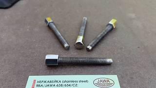 СЪЕМНИК якоря генератора ЯВА/JAWA 12V, 350, 634, 638 НЕРЖАВЕЙКА ( stainless steel )