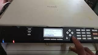 Richo printer SP 210su Lazer Printer อาการ Error code SC 551 พึ่งเจอกับเครื่องของตัวเองครับ