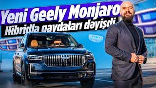 Geely Monjaro Hybrid | Alman SUV-lara çox güclü rəqib | Tural Yusifov