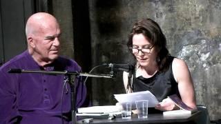 Lecture / Reading Harry Mathews Lynn Crawford, 10.10.11, galerie éof, Paris, Part 1