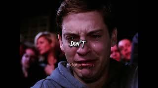 Tobey, Andrew, Tom’s Peter Parker Freaks Sad Spider-Man Edit