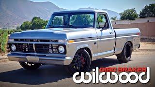 Wilwood's 1974 Ford F-100 In-House Custom Build