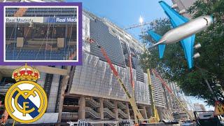 ¡ME DESPIDO!  OBRAS del SANTIAGO BERNABÉU (8 agosto 2022)