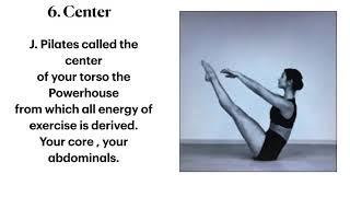 Pilates Principles