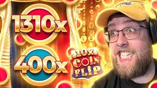 INSANE MAX CRAZY COINFLIP SPINS & BONUSES! (LIVE GAME SHOW)