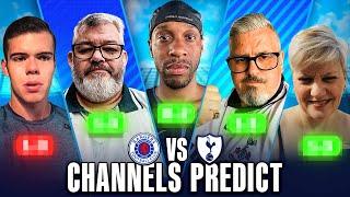 Spurs Fans Predict a Strong Bounce Back vs Rangers! | Prediction Reactions