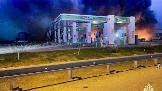 At least 13 killed in explosion at petrol station in Russia's Dagestan region