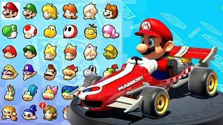 Mario Kart 8 Deluxe - Mario, Daisy & Rosalina Drivers Comet Kart in Star Cup