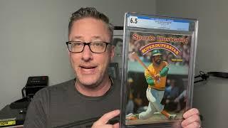 Unboxing Video #18 - CGC Sports Illustrated