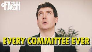 Every Committee Ever - Foil Arms and Hog