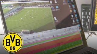 Inside BVB - Part 1: Before the game | Video Analysis at Borussia Dortmund