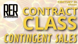 Real Estate Sales Training - Contingent Sales