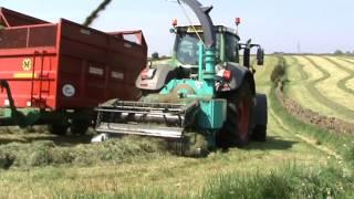 Silage Making 2012