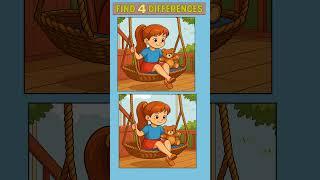 Only 1% Can Find Every Difference in This Fun Puzzle!