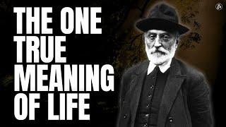 “Why Live If We’re Just Gonna Die?” - The ENLIGHTENING Vision of Miguel de Unamuno