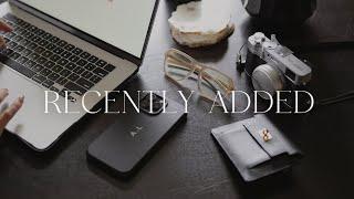 RECENTLY ADDED: CUSTOM CASETIFY CASES, NEW CAMERA, & MY NEWEST BAGS | ALYSSA LENORE