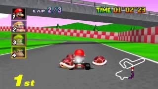 Mario Kart 64 - Star cup - 150cc (Full Races)