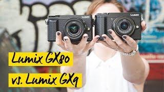 Panasonic Systemkameras | Lumix GX80 vs. GX9 | Foto Koch