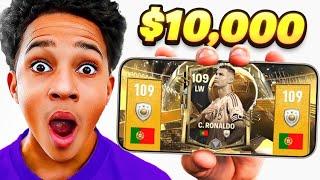 KID RONALDO Spends $10,000 On FC Mobile & Got A WORLD RECORD!